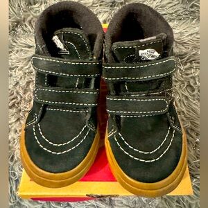 Vans sk8 mid checkers